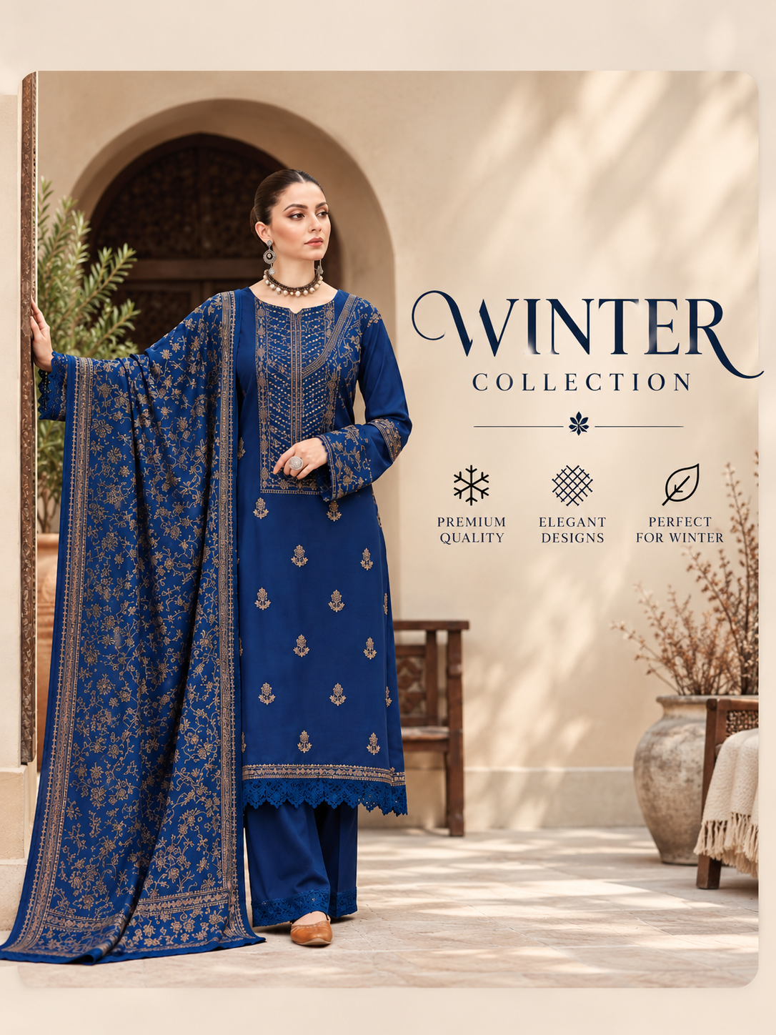 Premium Dhanak Collection