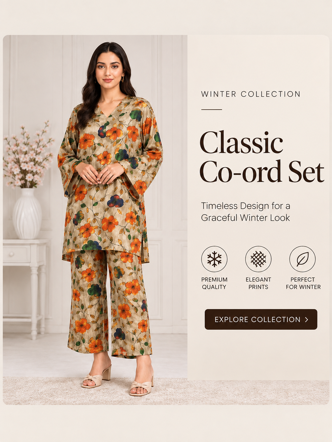 Winter Classic Co-ord Set
