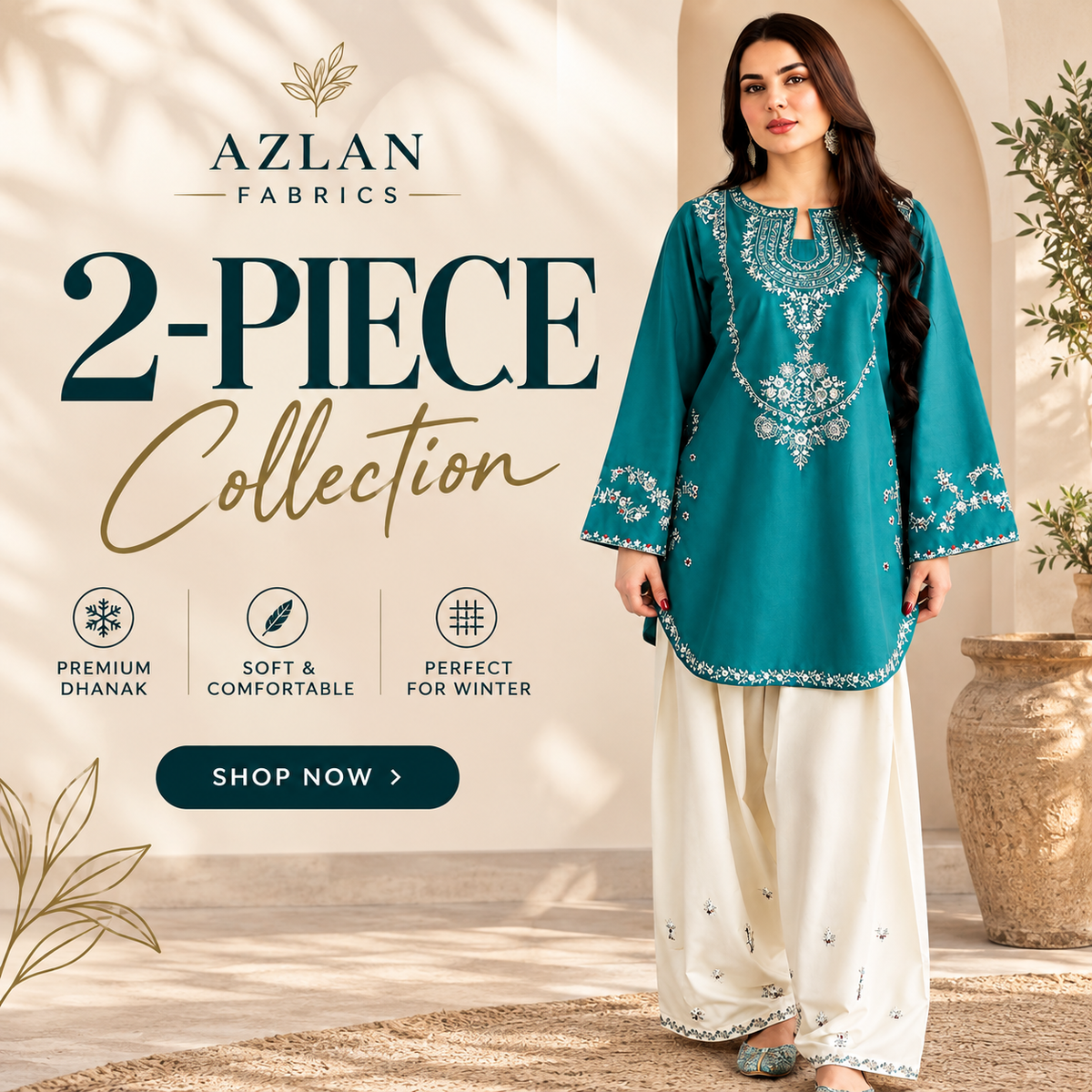 Dhanak 2-Piece